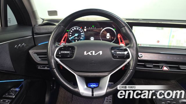 Kia K8 Hybrid Noblesse 2022 — фото 13