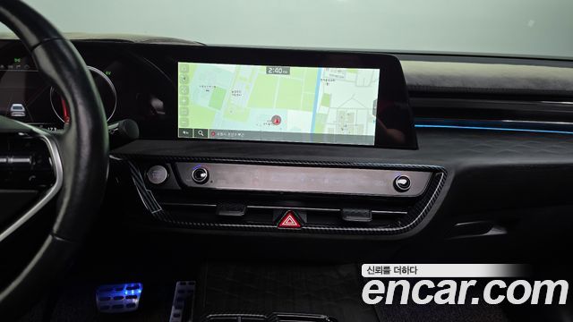 Kia K8 Hybrid Noblesse 2022 — фото 14
