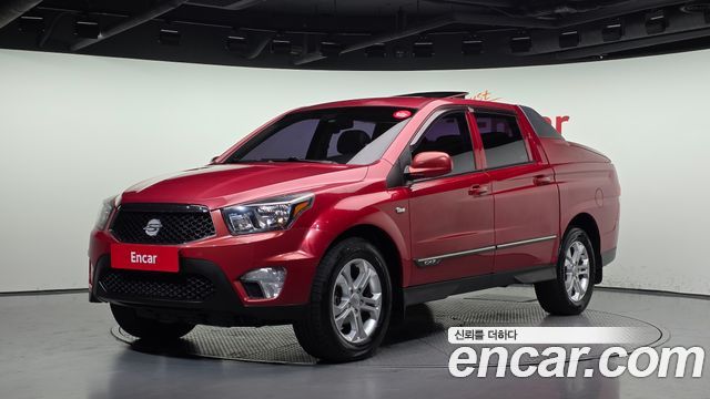 KG Mobility (SsangYong) Korando Sport CX7 4WD VISION
