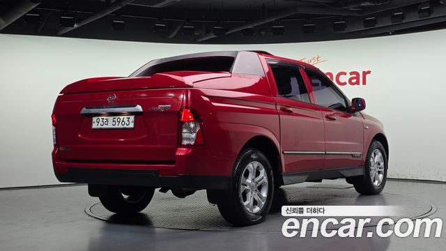 KG Mobility (SsangYong) Korando Sport CX7 4WD VISION 2012 — фото 2