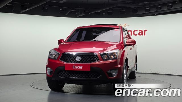 KG Mobility (SsangYong) Korando Sport CX7 4WD VISION 2012 — фото 3