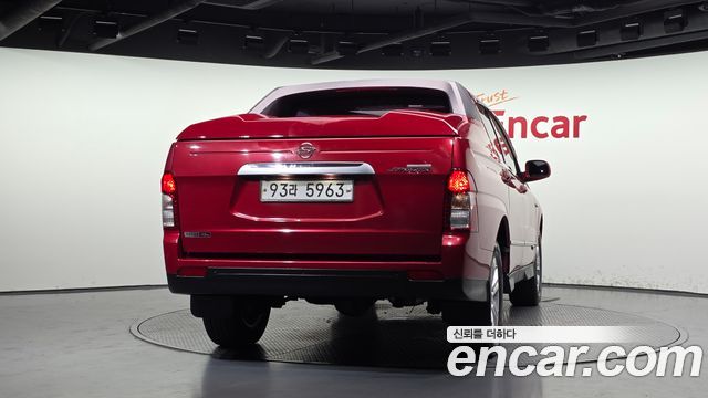 KG Mobility (SsangYong) Korando Sport CX7 4WD VISION 2012 — фото 4