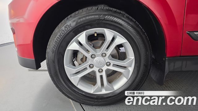 KG Mobility (SsangYong) Korando Sport CX7 4WD VISION 2012 — фото 5