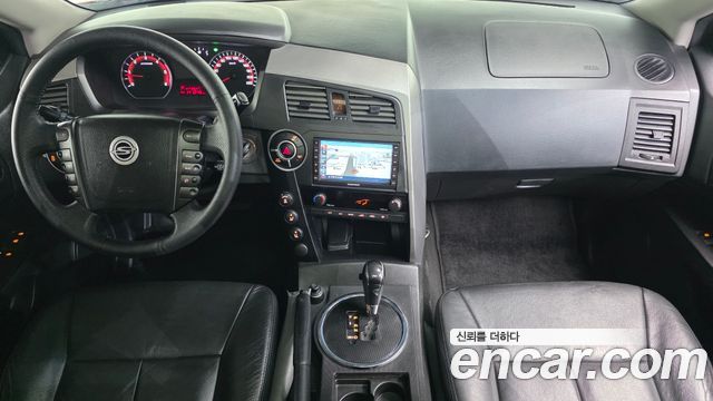 KG Mobility (SsangYong) Korando Sport CX7 4WD VISION 2012 — фото 7