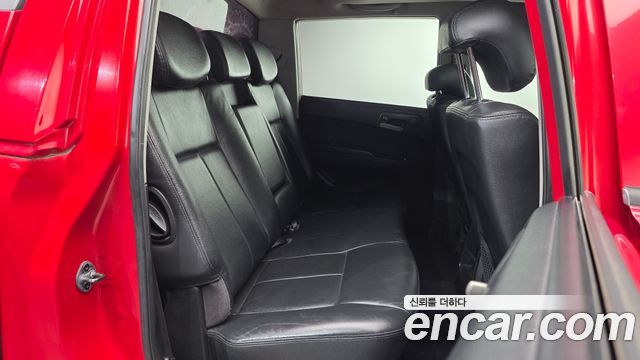 KG Mobility (SsangYong) Korando Sport CX7 4WD VISION 2012 — фото 12