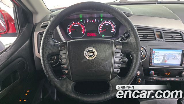 KG Mobility (SsangYong) Korando Sport CX7 4WD VISION 2012 — фото 13