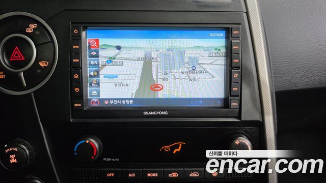 KG Mobility (SsangYong) Korando Sport CX7 4WD VISION 2012 — фото 14