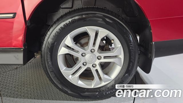 KG Mobility (SsangYong) Korando Sport CX7 4WD VISION 2012 — фото 21