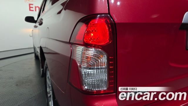 KG Mobility (SsangYong) Korando Sport CX7 4WD VISION 2012 — фото 23