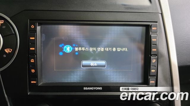KG Mobility (SsangYong) Korando Sport CX7 4WD VISION 2012 — фото 27