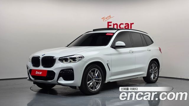 BMW X3 (G01) xDrive 20i M Sport 2021 — фото 11