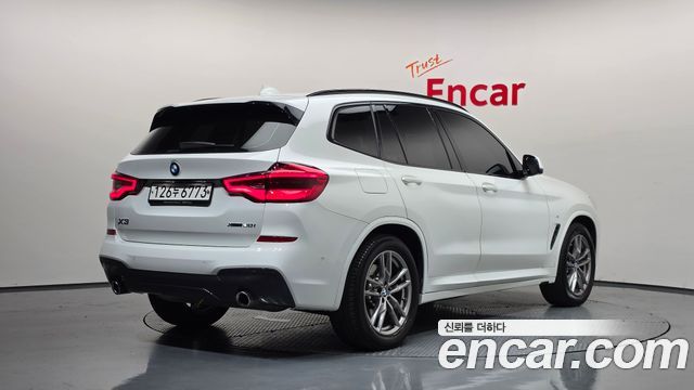 BMW X3 (G01) xDrive 20i M Sport 2021 — фото 2