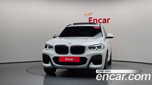BMW X3 (G01) xDrive 20i M Sport 2021 — фото 3