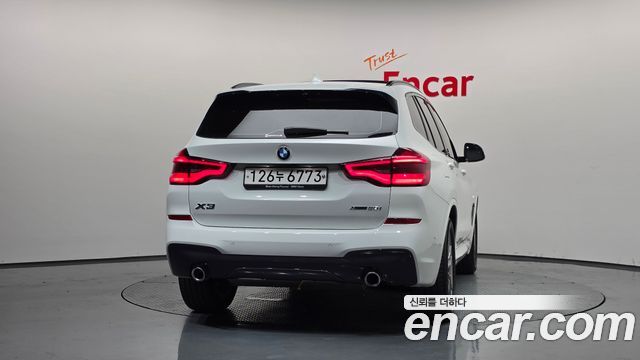 BMW X3 (G01) xDrive 20i M Sport 2021 — фото 4