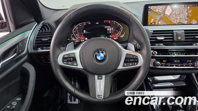 BMW X3 (G01) xDrive 20i M Sport 2021 — фото 17