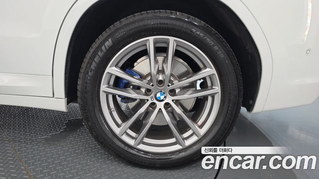 BMW X3 (G01) xDrive 20i M Sport 2021 — фото 27