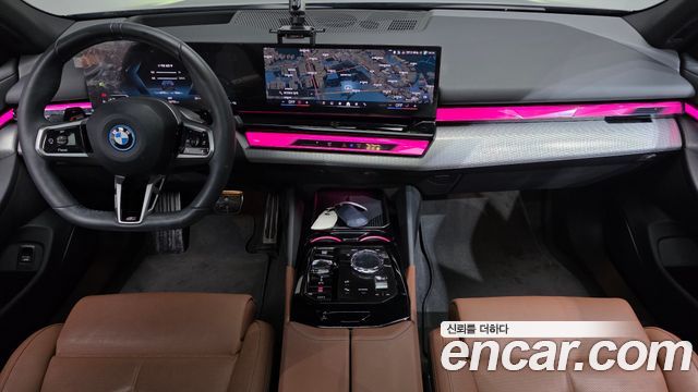BMW 5 Series (G60) 530e M Sport 2025 — фото 7
