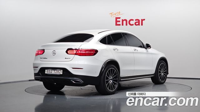 Mercedes-Benz GLC-Class (X253) GLC220 d 4MATIC Premium Coupe 2018 — фото 2