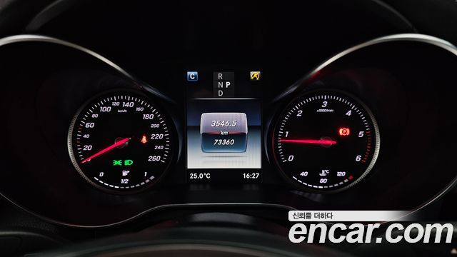 Mercedes-Benz GLC-Class (X253) GLC220 d 4MATIC Premium Coupe 2018 — фото 8