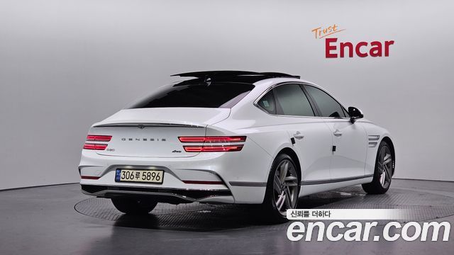 Genesis G80 (RG3) Gasoline 2.5 Turbo AWD 2025 — фото 2