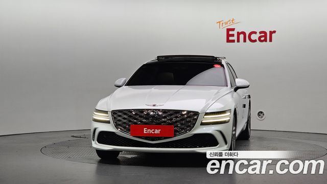 Genesis G80 (RG3) Gasoline 2.5 Turbo AWD 2025 — фото 3