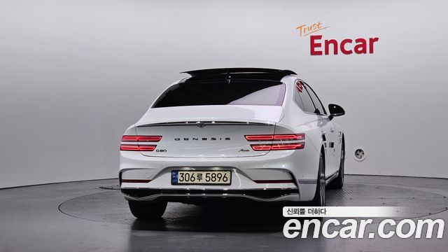 Genesis G80 (RG3) Gasoline 2.5 Turbo AWD 2025 — фото 4