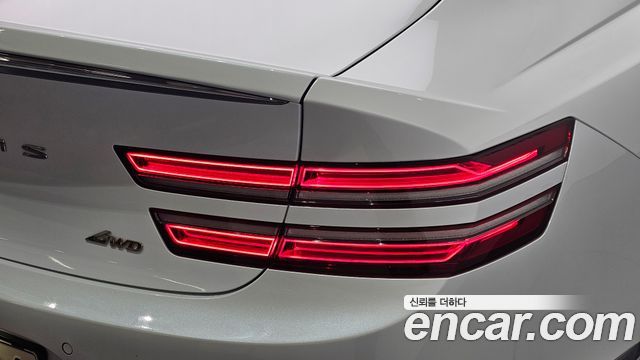 Genesis G80 (RG3) Gasoline 2.5 Turbo AWD 2025 — фото 23