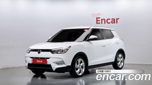 KG Mobility (SsangYong) Tivoli LX 2WD DLX
