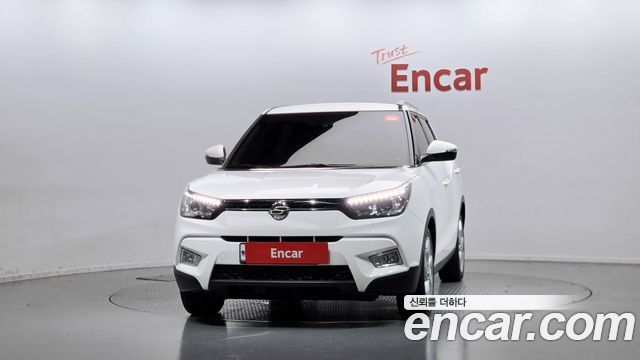 KG Mobility (SsangYong) Tivoli LX 2WD DLX 2015 — фото 3