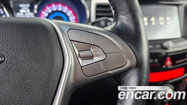 KG Mobility (SsangYong) Tivoli LX 2WD DLX 2015 — фото 21