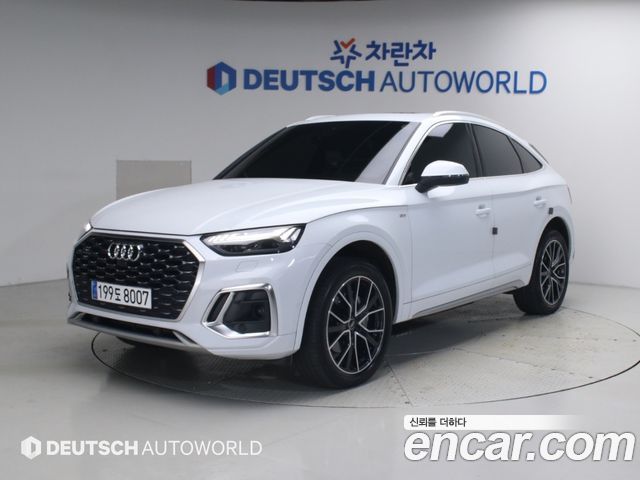 Audi Q5 (FY) 45 TFSI Quattro Sportback Premium