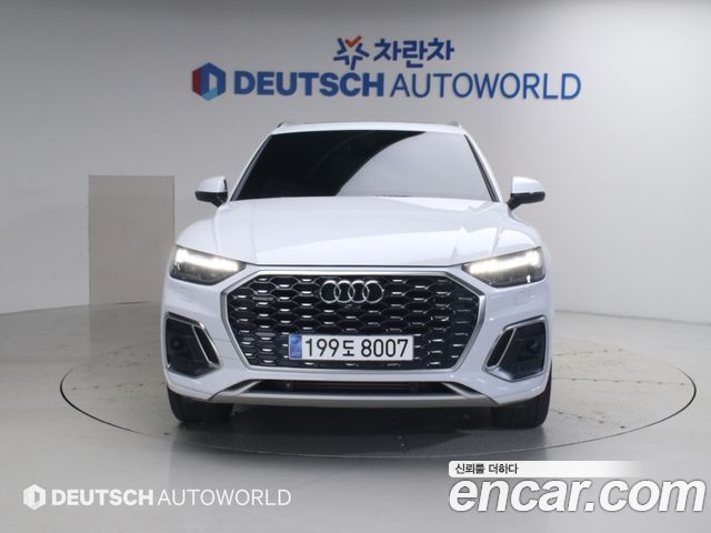 Audi Q5 (FY) 45 TFSI Quattro Sportback Premium 2022 — фото 3