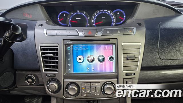 KG Mobility (SsangYong) Korando Turismo 4WD 9-Seater Adventure 60th Edition 2015 — фото 13