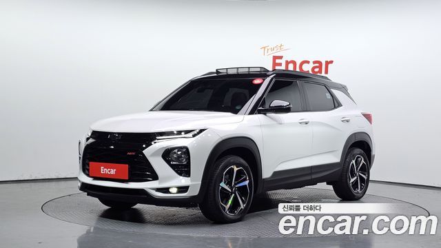 Chevrolet Trailblazer 1.3 Turbo 4WD RS 2023 — фото 1