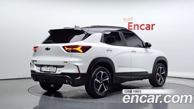 Chevrolet Trailblazer 1.3 Turbo 4WD RS 2023 — фото 2