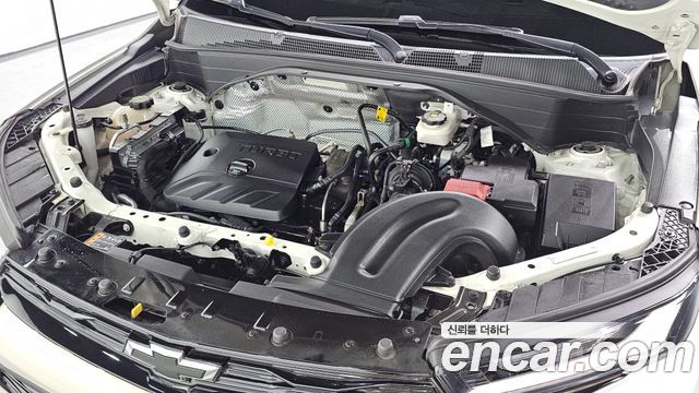 Chevrolet Trailblazer 1.3 Turbo 4WD RS 2023 — фото 6
