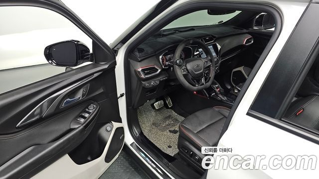 Chevrolet Trailblazer 1.3 Turbo 4WD RS 2023 — фото 11