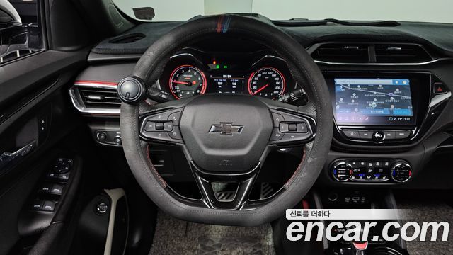 Chevrolet Trailblazer 1.3 Turbo 4WD RS 2023 — фото 13
