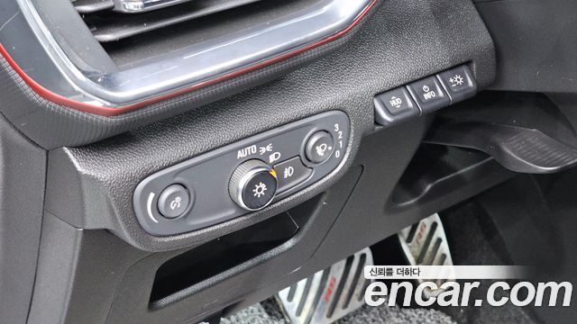 Chevrolet Trailblazer 1.3 Turbo 4WD RS 2023 — фото 14