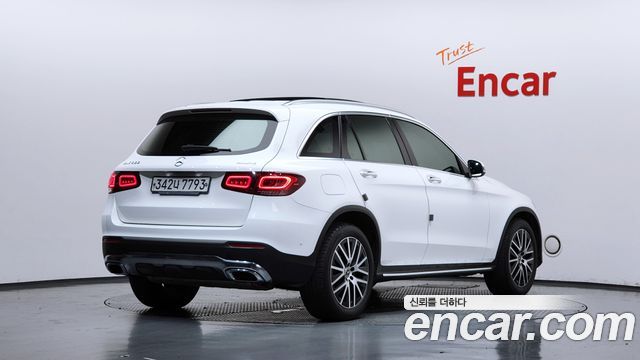 Mercedes-Benz GLC-Class (X253) GLC300 4MATIC 2020 — фото 2