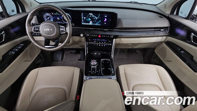 Kia Carnival (IV) Gasoline 9-Seater Signature 2023 — фото 7