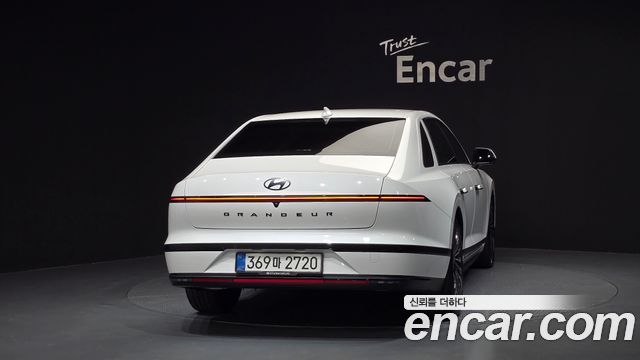 Hyundai Grandeur (GN7) 2,5 Gasoline 2WD Honors 2026 — фото 4