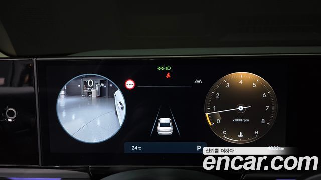 Hyundai Grandeur (GN7) 2,5 Gasoline 2WD Honors 2026 — фото 8