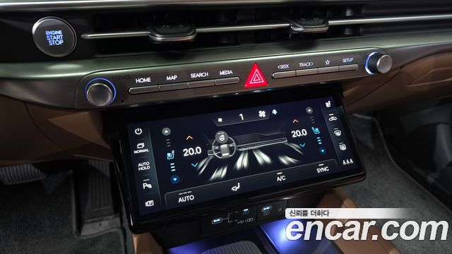 Hyundai Grandeur (GN7) 2,5 Gasoline 2WD Honors 2026 — фото 28