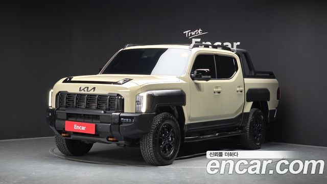 Kia Tasman 2.5T Gasoline 4WD X-Pro