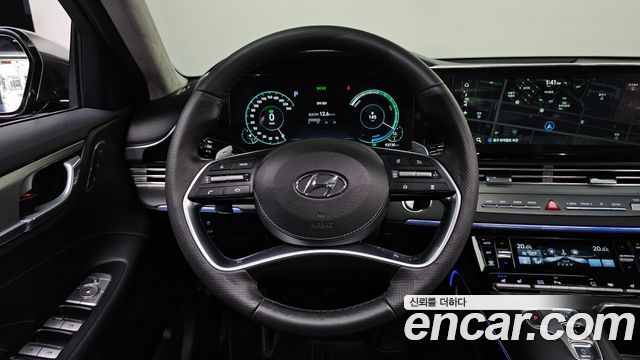 Hyundai Grandeur Hybrid (IG) Calligraphy 2020 — фото 12