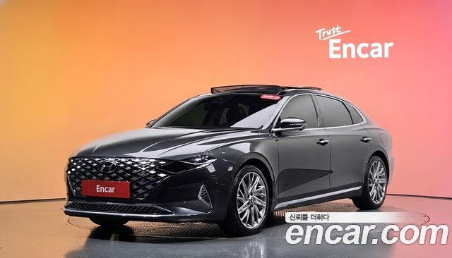 Hyundai Grandeur Hybrid (IG) Calligraphy 2020 — фото 1