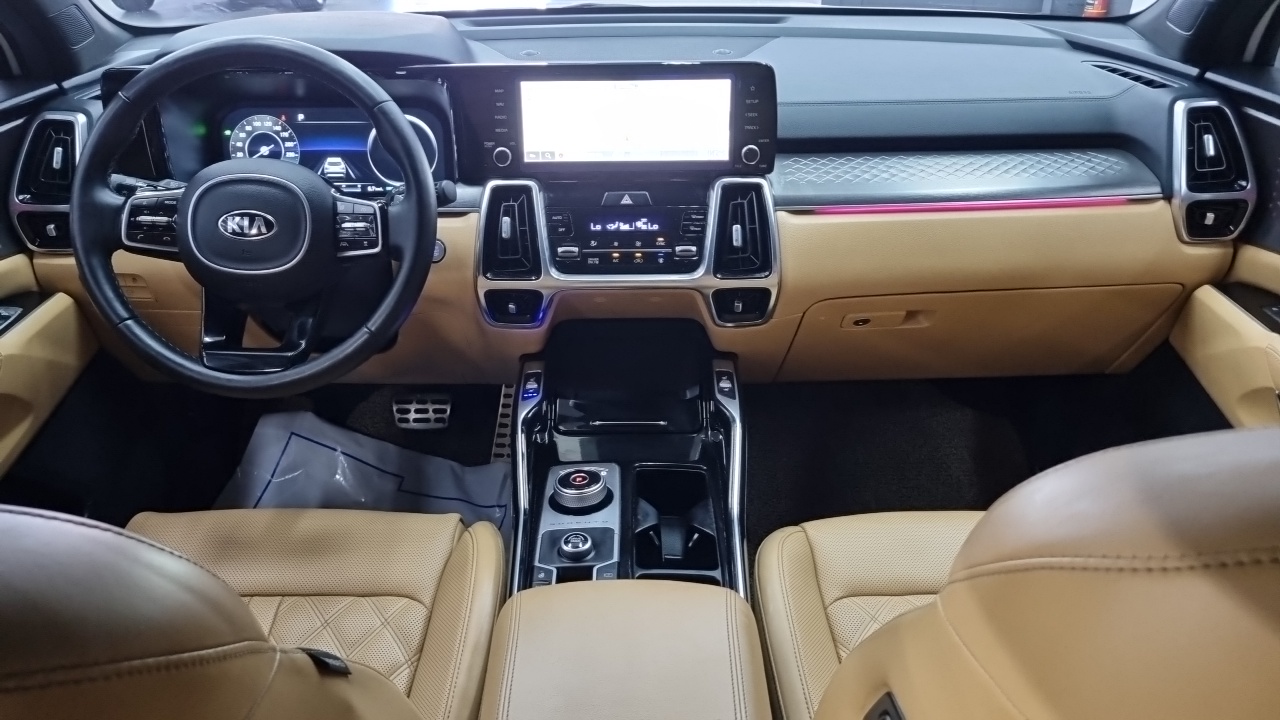 Kia Sorento (IV) HEV 1.6 2WD Signature 2021 — фото 7