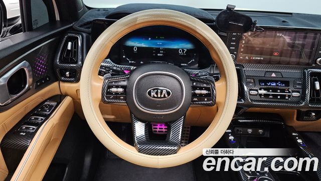 Kia Sorento (IV) Diesel 2.2 2WD Signature 2021 — фото 13