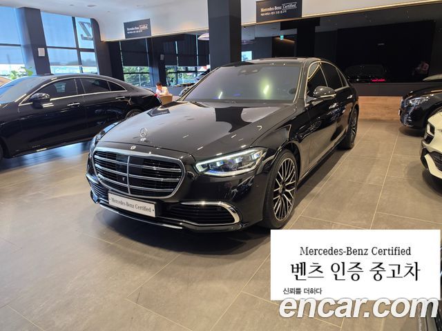 Mercedes-Benz S-Class (W223) S580L 4MATIC